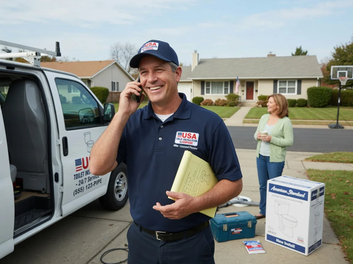 Toilet Installation Sodus, MI FAQs